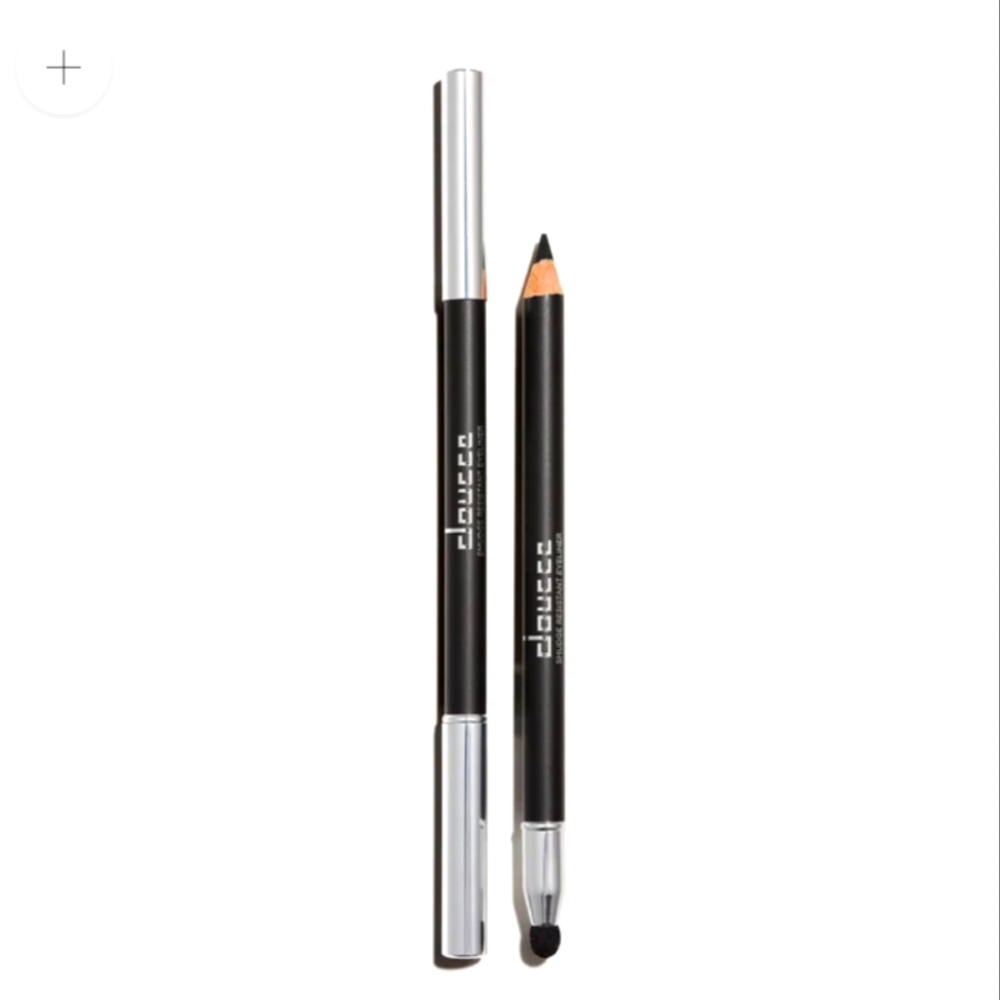 Doucce Black Smudge Resistant Dual-Ended Eyeliner NEW